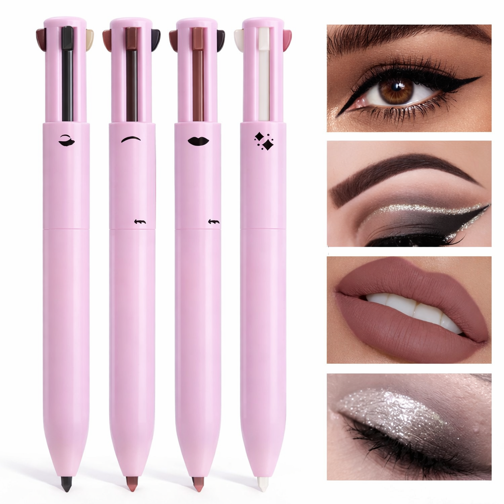 Lapiz de maquillaje 4 en 1