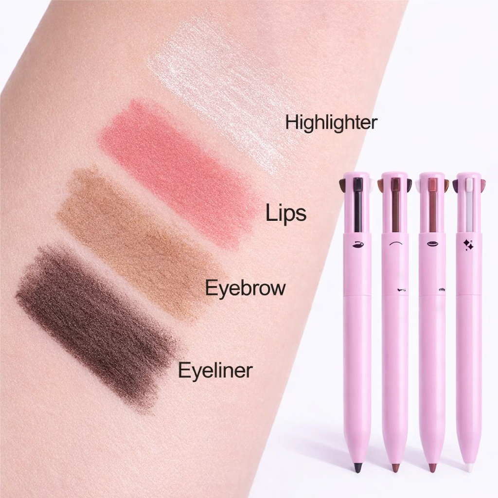 Lapiz de maquillaje 4 en 1